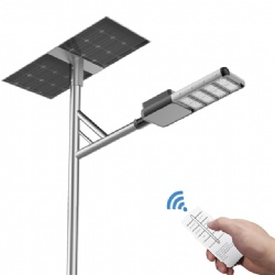 Factory Supply Semi-Integrated LifePO4 Battery Smart Control 100 W Solar Street Light